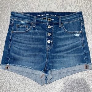 American Eagle high rise shortie